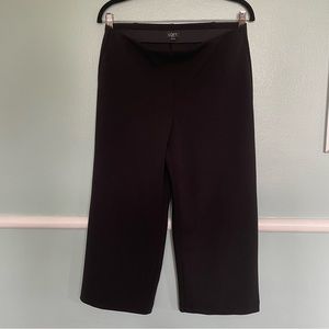 LOFT wide leg stretch pants